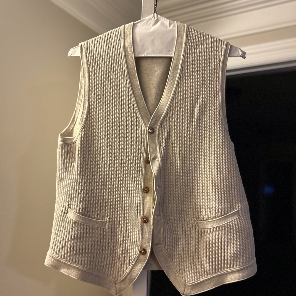 Coach Button-Up Vest